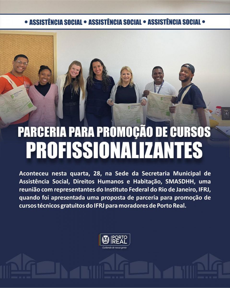 Instituto Federal do Rio de Janeiro - IFRJ - Cursos técnicos