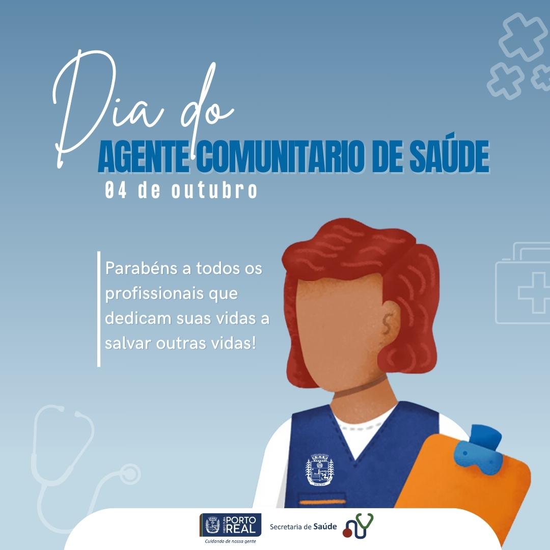 Dia do Agente Comunitário de Saúde