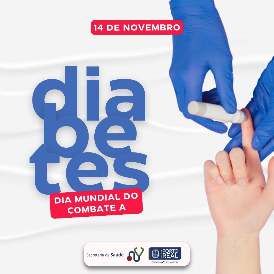 Dia Mundial do Combate a Diabetes