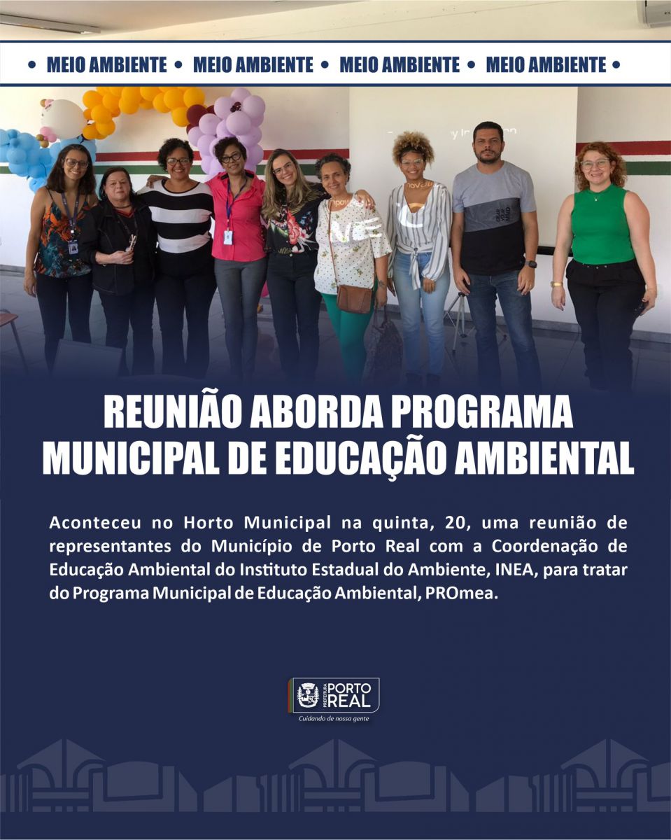 Programa Municipal de Educação Ambiental- ProMEA realiza