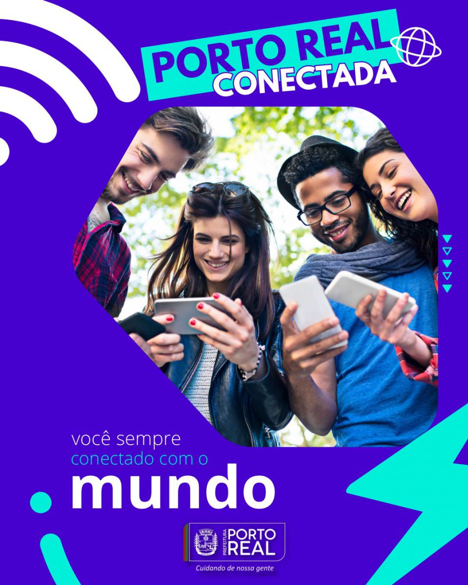 Porto Real moderniza rede pública de acesso à internet banda larga
