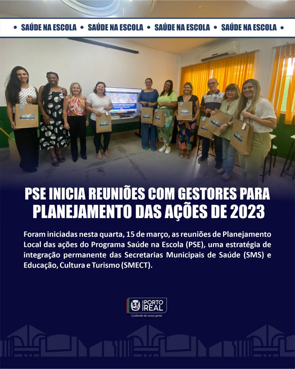 PSE Inicia reuniões com gestores para planejamento das ações de 2023
