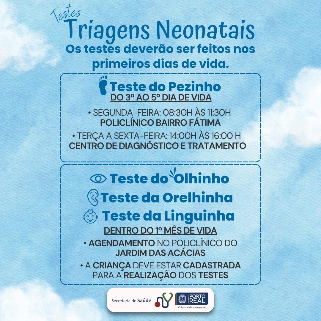 Triagens Neonatais