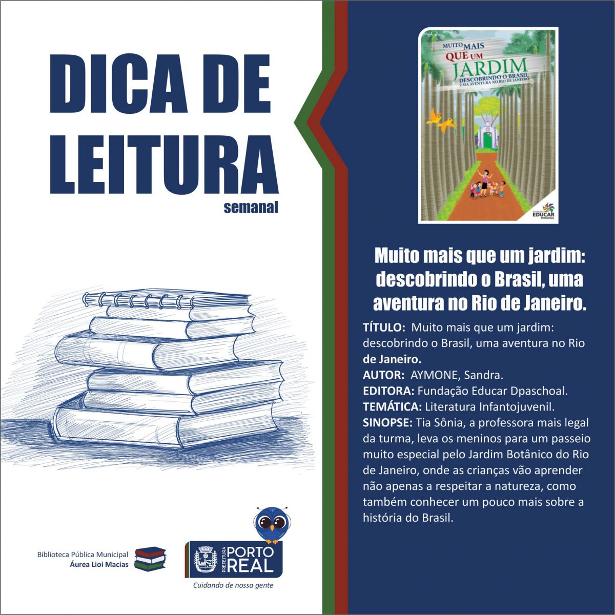 Dica de leitura semanal 