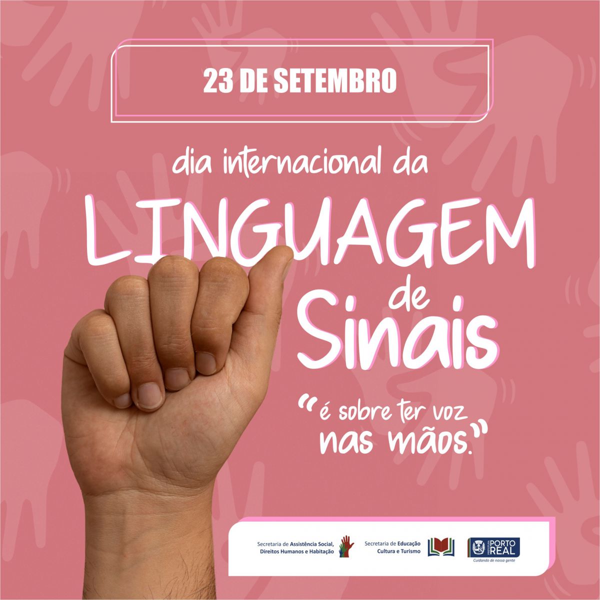 Dia Internacional das Línguas de Sinais