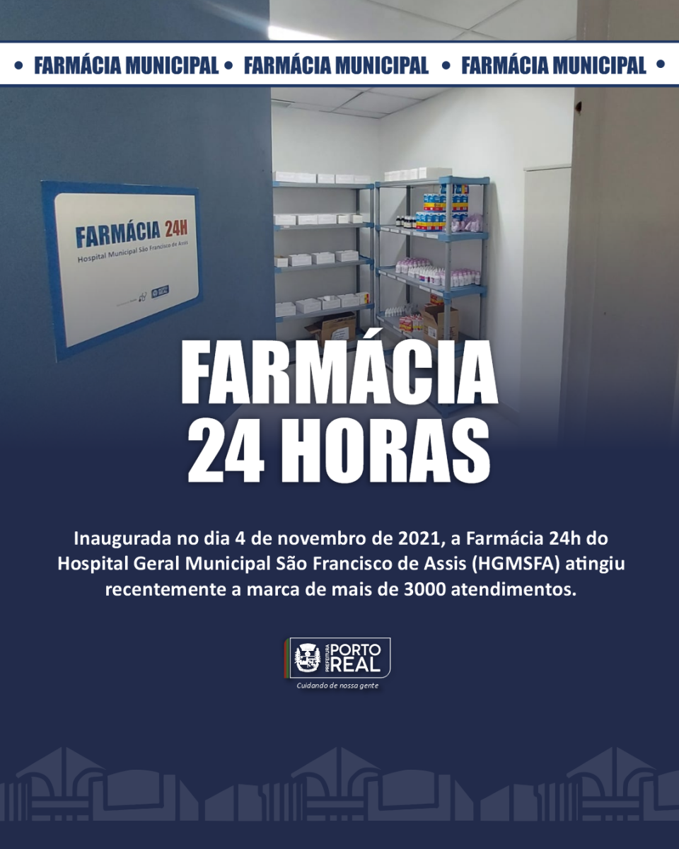 Farmácia 24 horas 