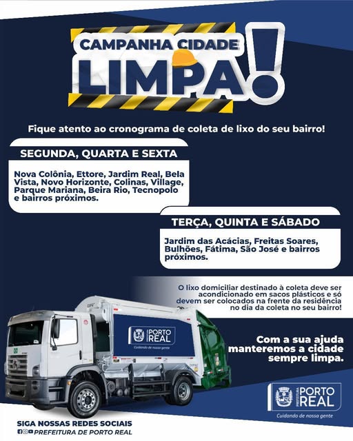 Cidade limpa!