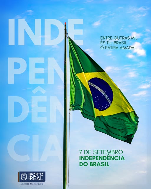 Nosso País merece comemorar esta data com alegria