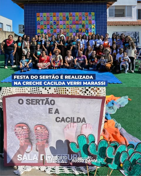 Festa do Sertão é realizada na creche Cacilda Verri Marassi