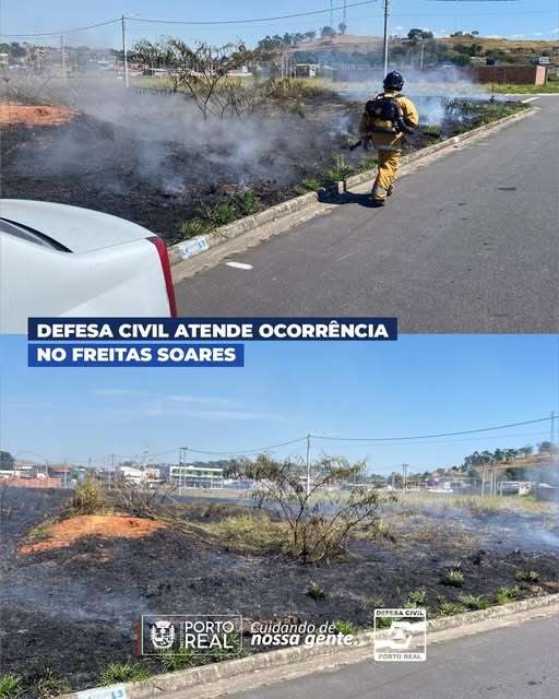 Defesa Civil atende ocorrência no Freitas Soares