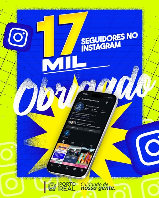 17 MIL SEGUIDORES!
