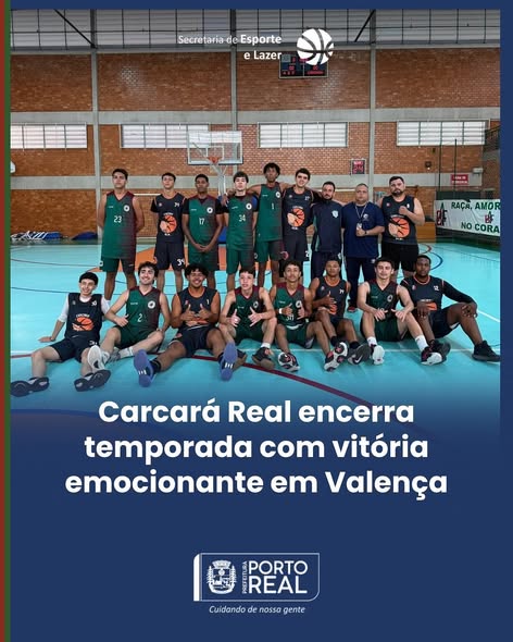 Carcará Real encerra temporada com vitória emocionante em Valença