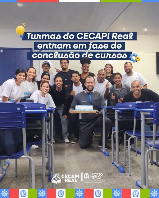 Turmas do CECAPI Real entram em fase de conclusão de cursos