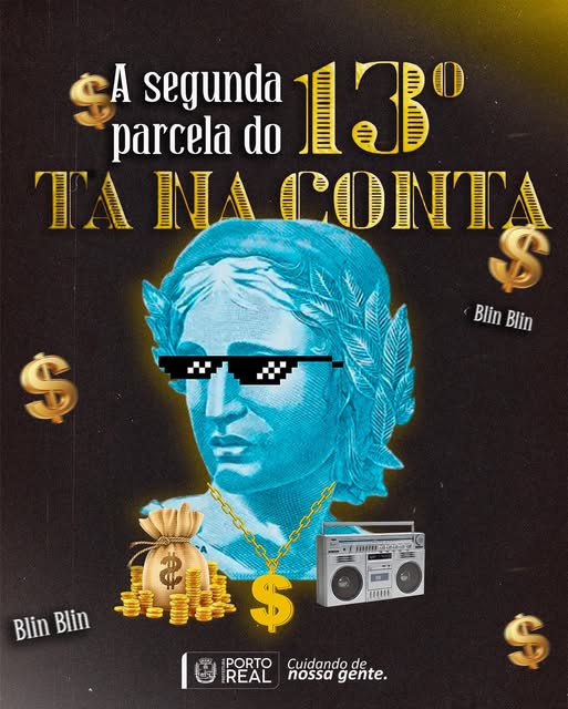 O som que a gente mais gosta de ouvir: Blin Blin! 