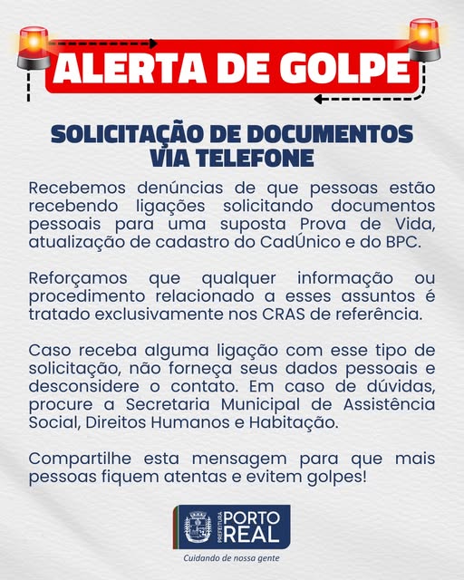 Alerta de Golpe