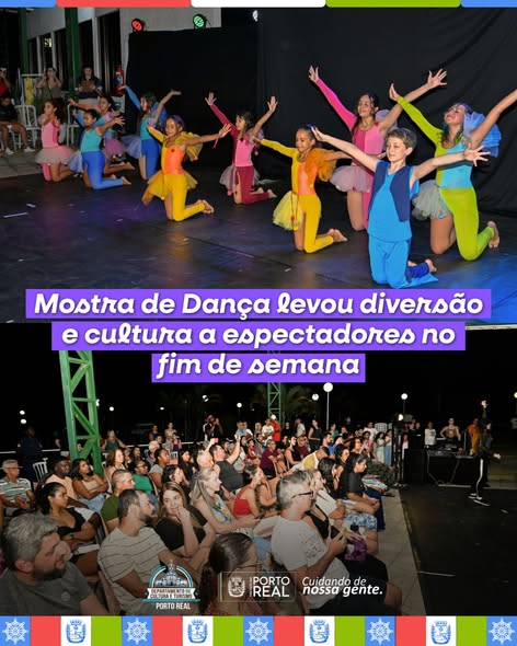 Mostra de Dança levou diversão e cultura a espectadores no fim de semana