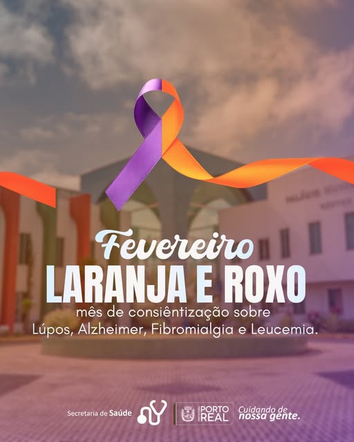 Fevereiro chegou e, com ele, duas campanhas fundamentais de cuidado!