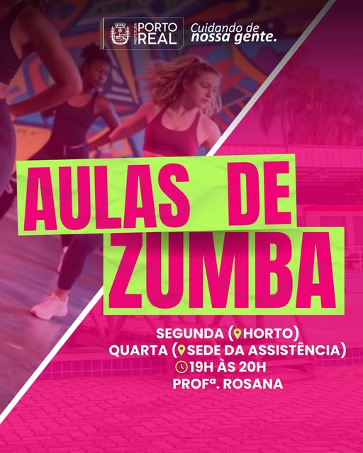 Aulas de Zumba 2026