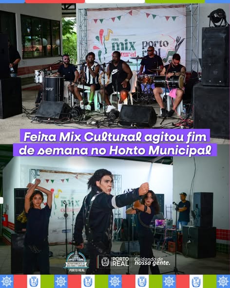 Feira Mix Cultural agitou fim de semana no Horto Municipal