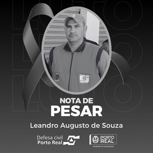 Nota de Pesar Leandro Augusto de Souza