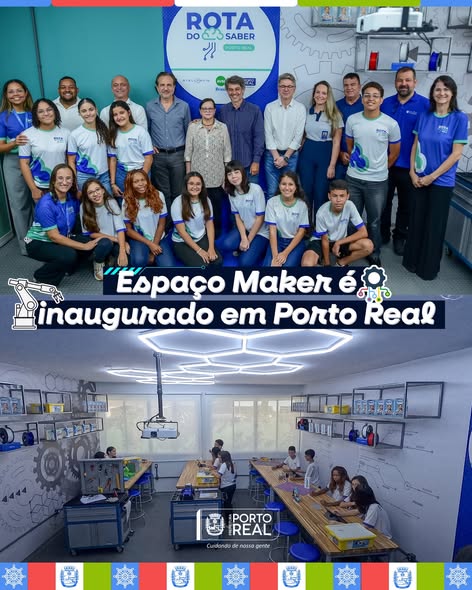 Espaço Maker é inaugurado em Porto Real