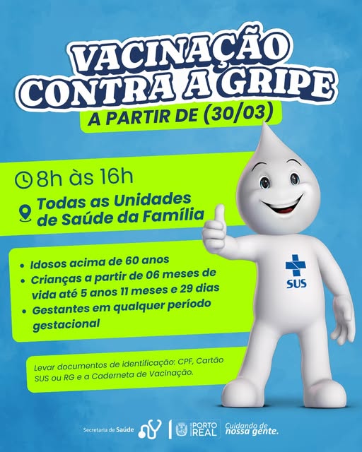 Vacinação contra a gripe