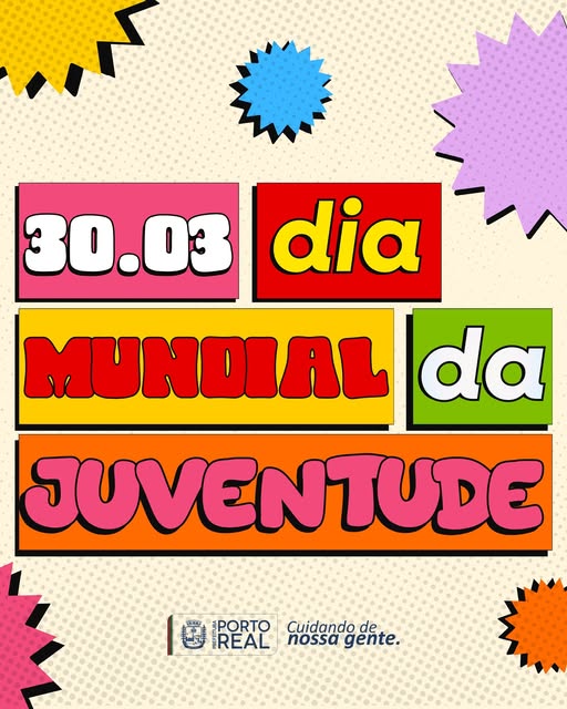 É na juventude que construímos nosso futuro. 