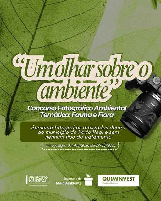 Concurso fotográfico ambiental temática: Fauna e Flora
