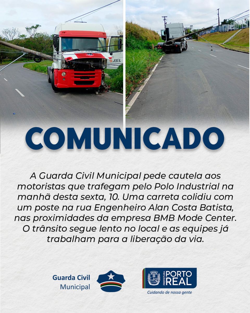 Comunicado!