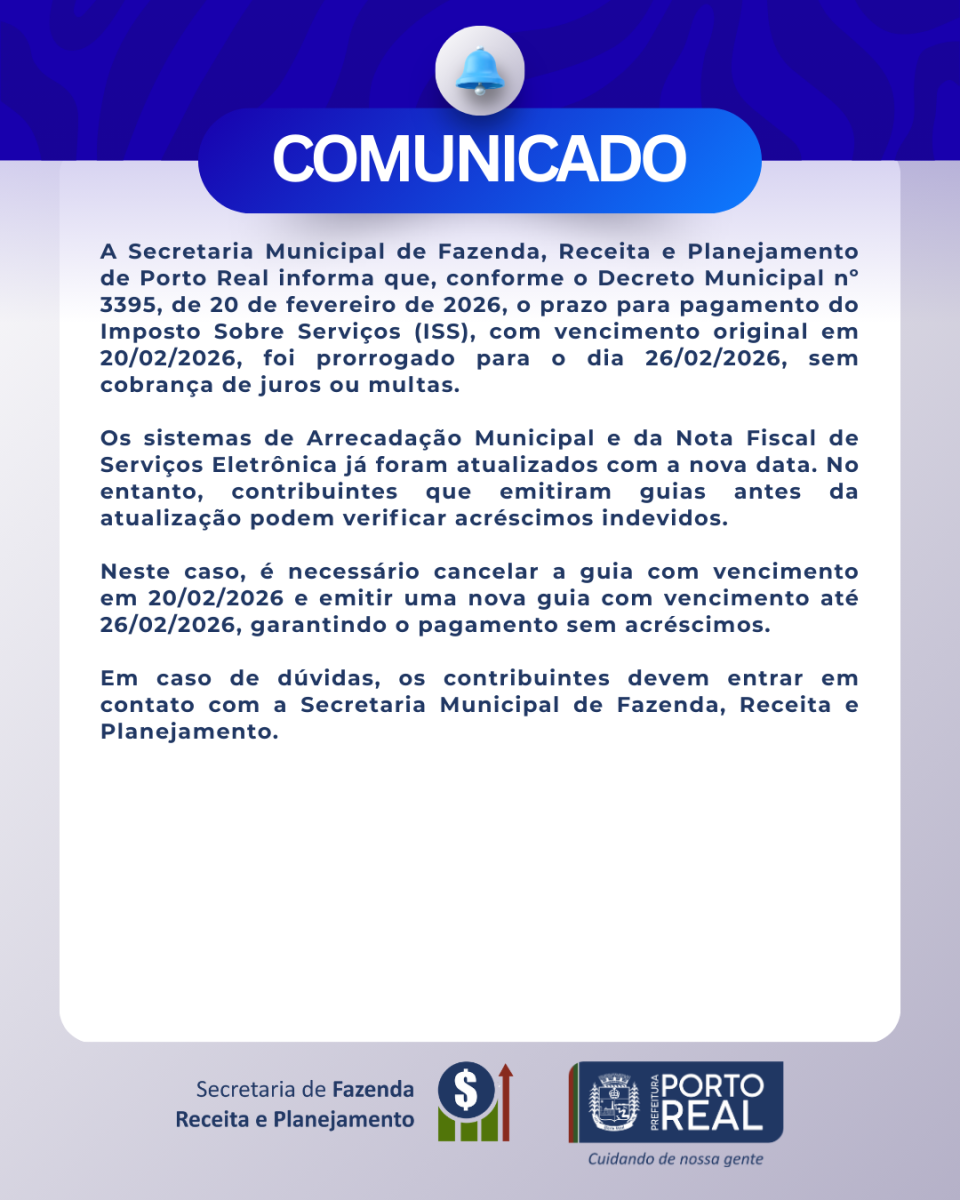 Comunicado Guias de ISS