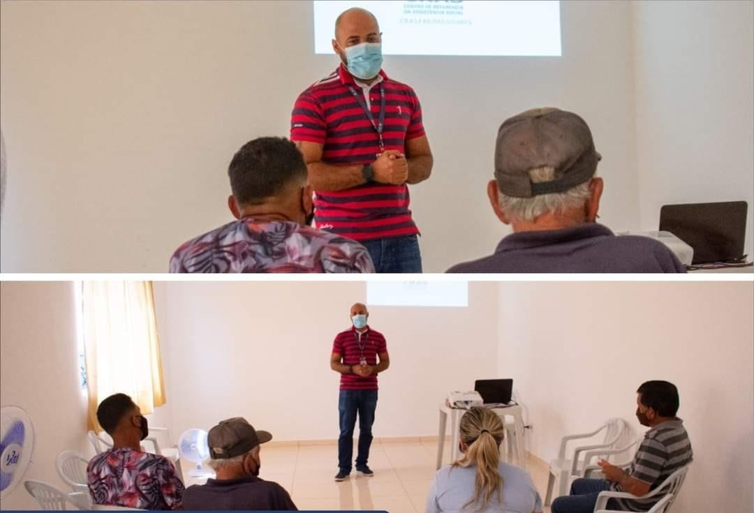 CRAS Freitas Soares realiza reunião com Associações de Moradores 