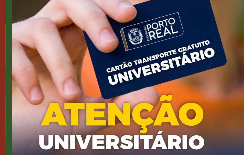 Cadastro Transporte Gratuito Universitário