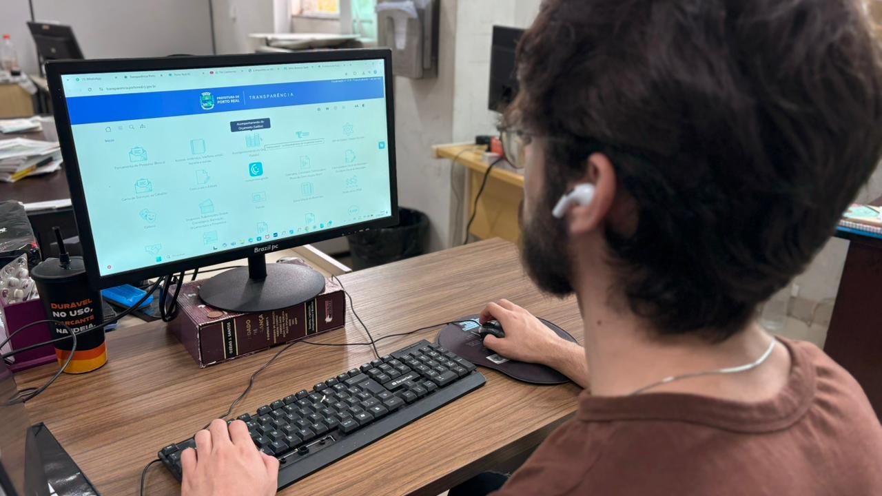 Informativo – Portal da Transparência