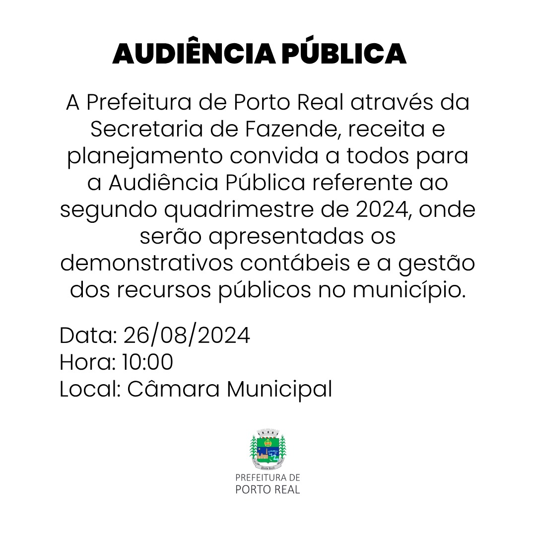 Audiência Pública 