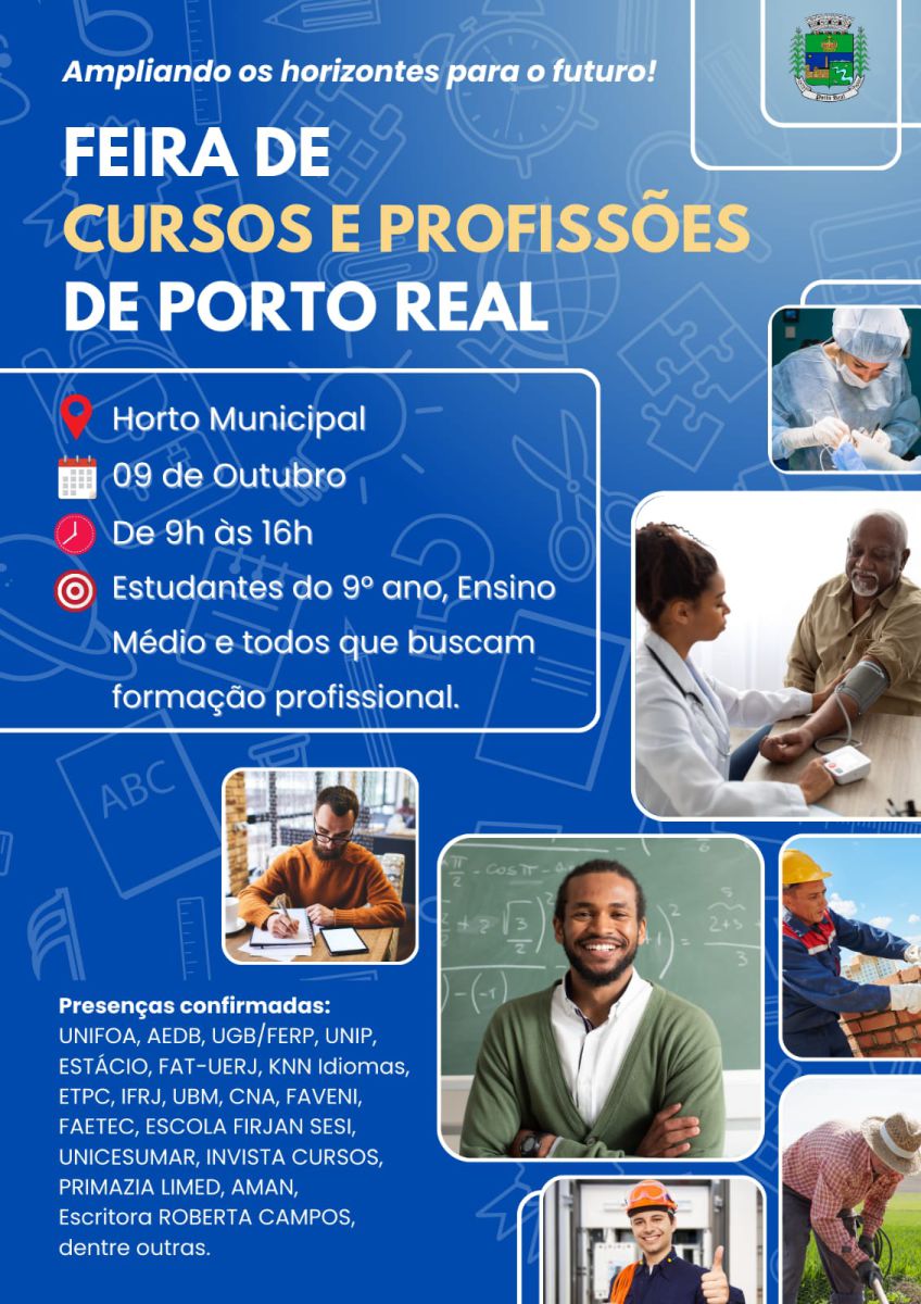 Feira de Cursos e Profissões