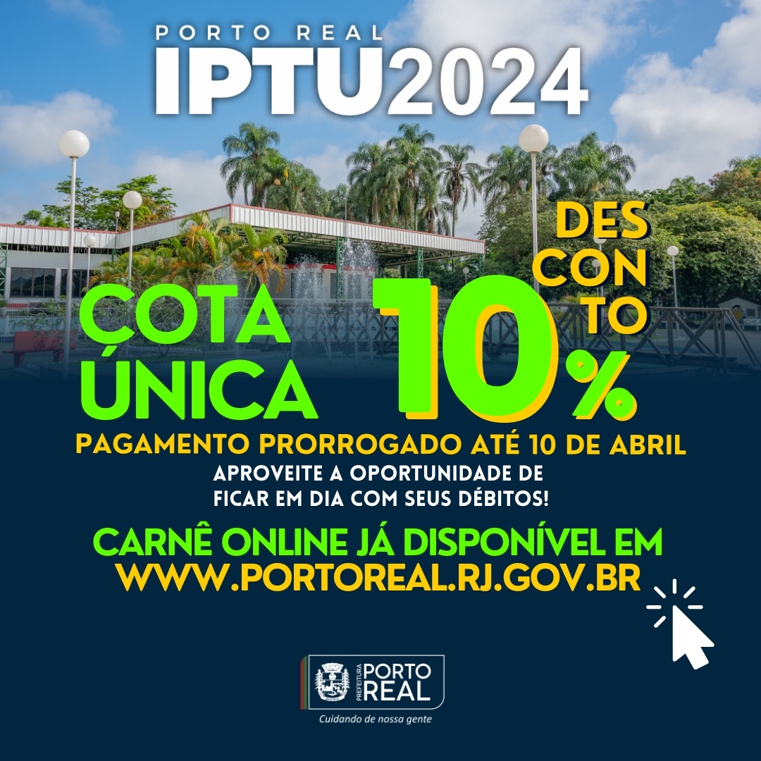 IPTU 2024 