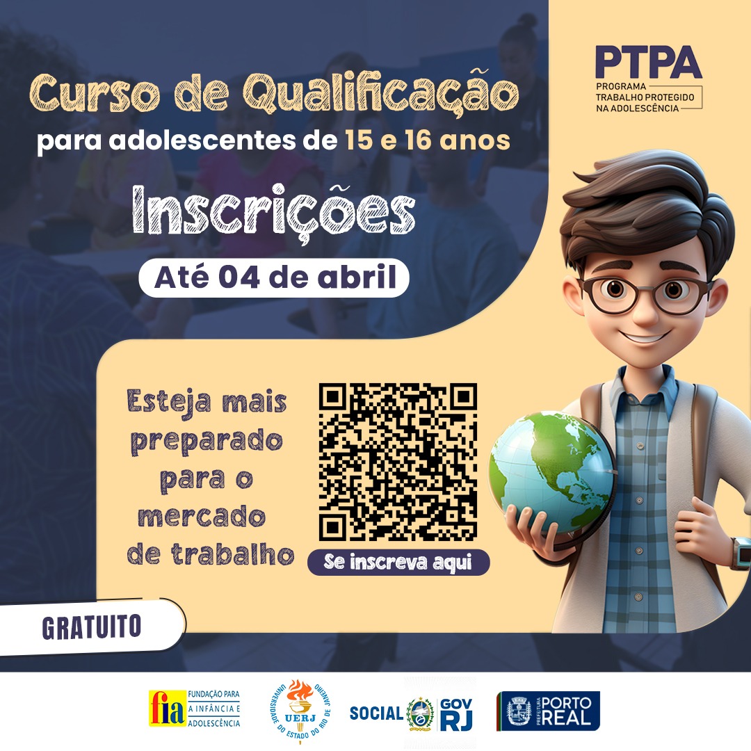 Curso de qualificação do PTPA para adolescentes